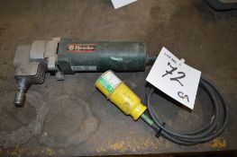 Metabo 110v shear/nibbler Model: KN6875 ** No VAT on hammer price but VAT will be charged on the