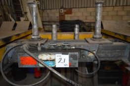 Tecalemit 6 ton hydraulic jacking beam Model: JBG05 ** No VAT on hammer price but VAT will be