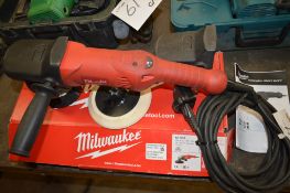 Milwaukee 240v 150mm polisher/sander Model AP12E ** No VAT on hammer price but VAT will be charged