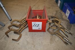 9 - Irwin Vise-Grip locking clamps ** No VAT on hammer price but VAT will be charged on the buyer'