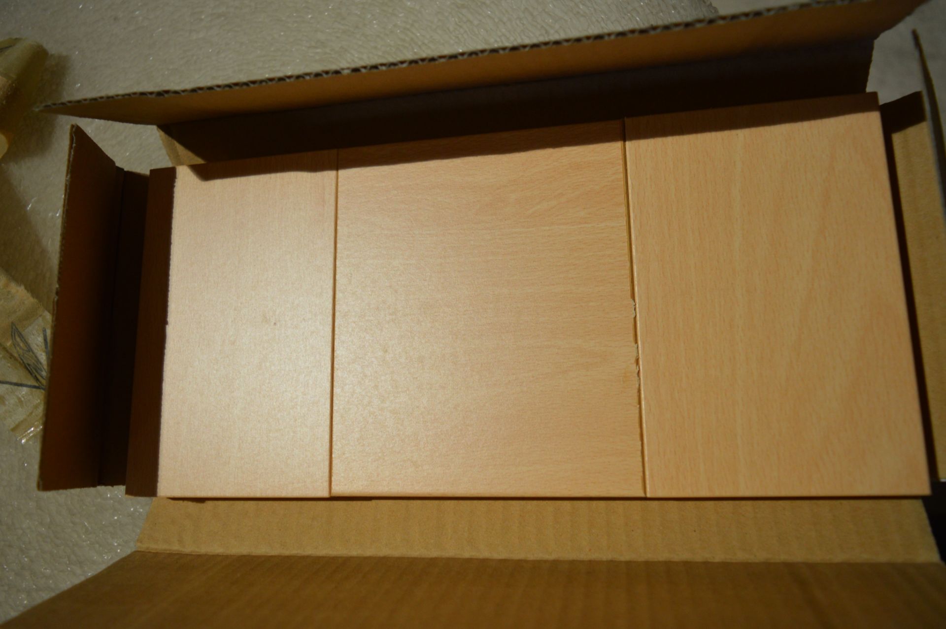 Quantity of door and drawer fronts Colour: Beech ** No VAT on hammer price but VAT will be charged - Image 2 of 2