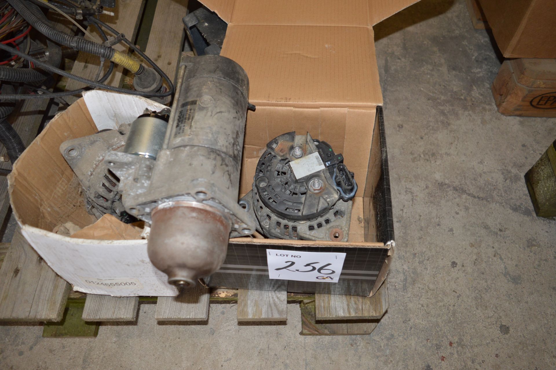 Repaired commercial alternator starter motor ** No VAT on hammer price but VAT will be charged on