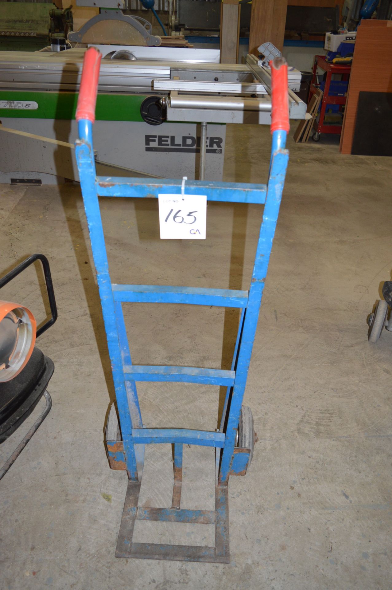 Sack truck ** No VAT on hammer price but VAT will be charged on the buyer's premium **