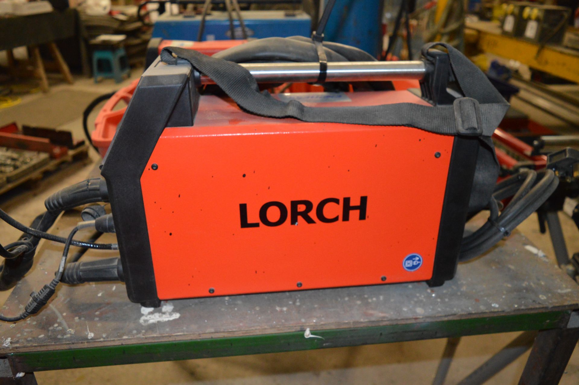 Lorch 240v AC/DC 200 amp TIG welder c/w Lorch intelligent welding torch, earth lead and regulator - Image 2 of 4