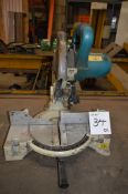 Makita 240v mitre saw Model: LS1040 Year: 2006 S/N: 00360839 ** No VAT on hammer price but VAT