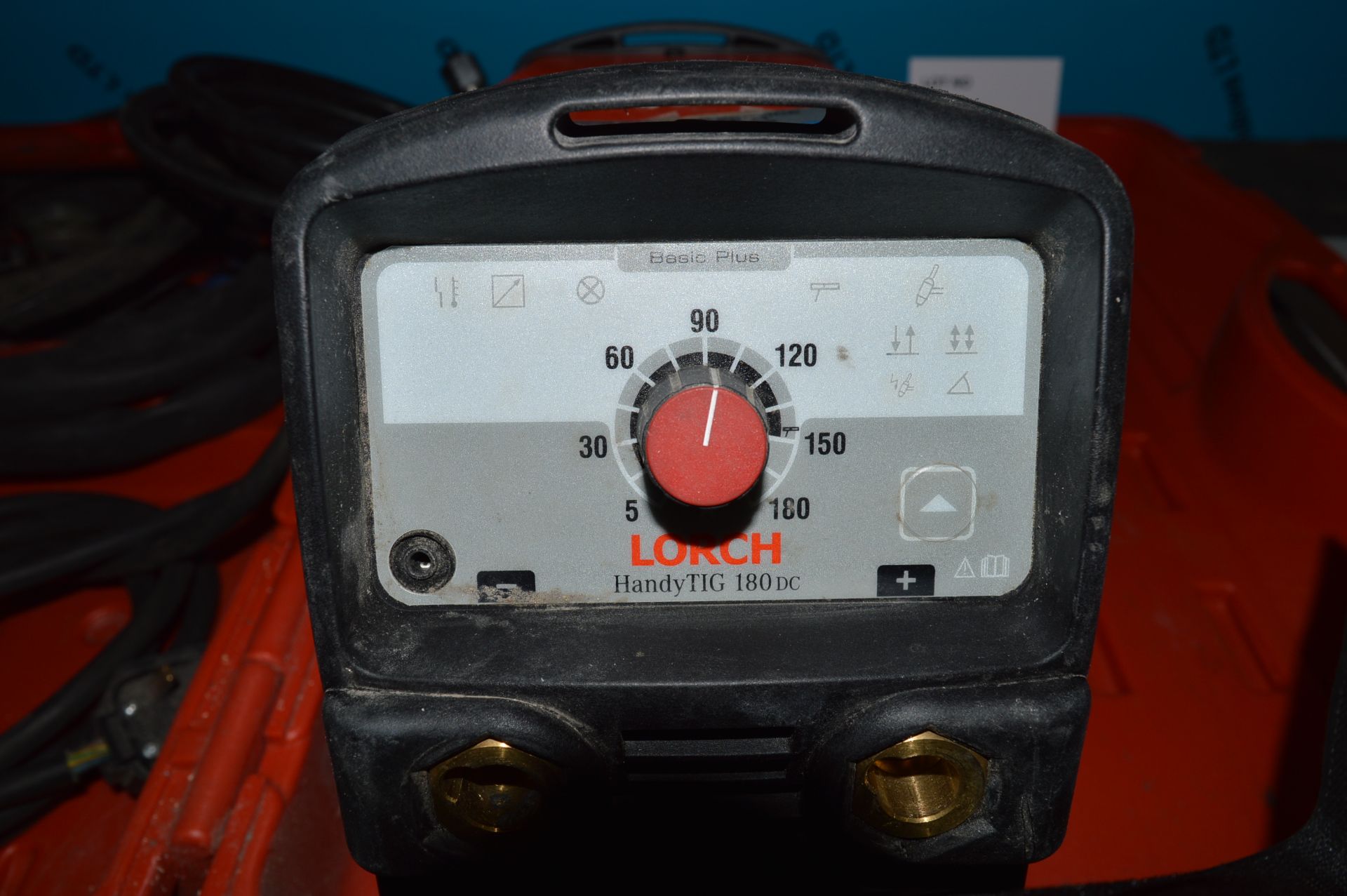 Lorch 240v 180 amp DC TIG welder c/w Lorch welding torch, earth lead, regulator and carry case - Image 3 of 6