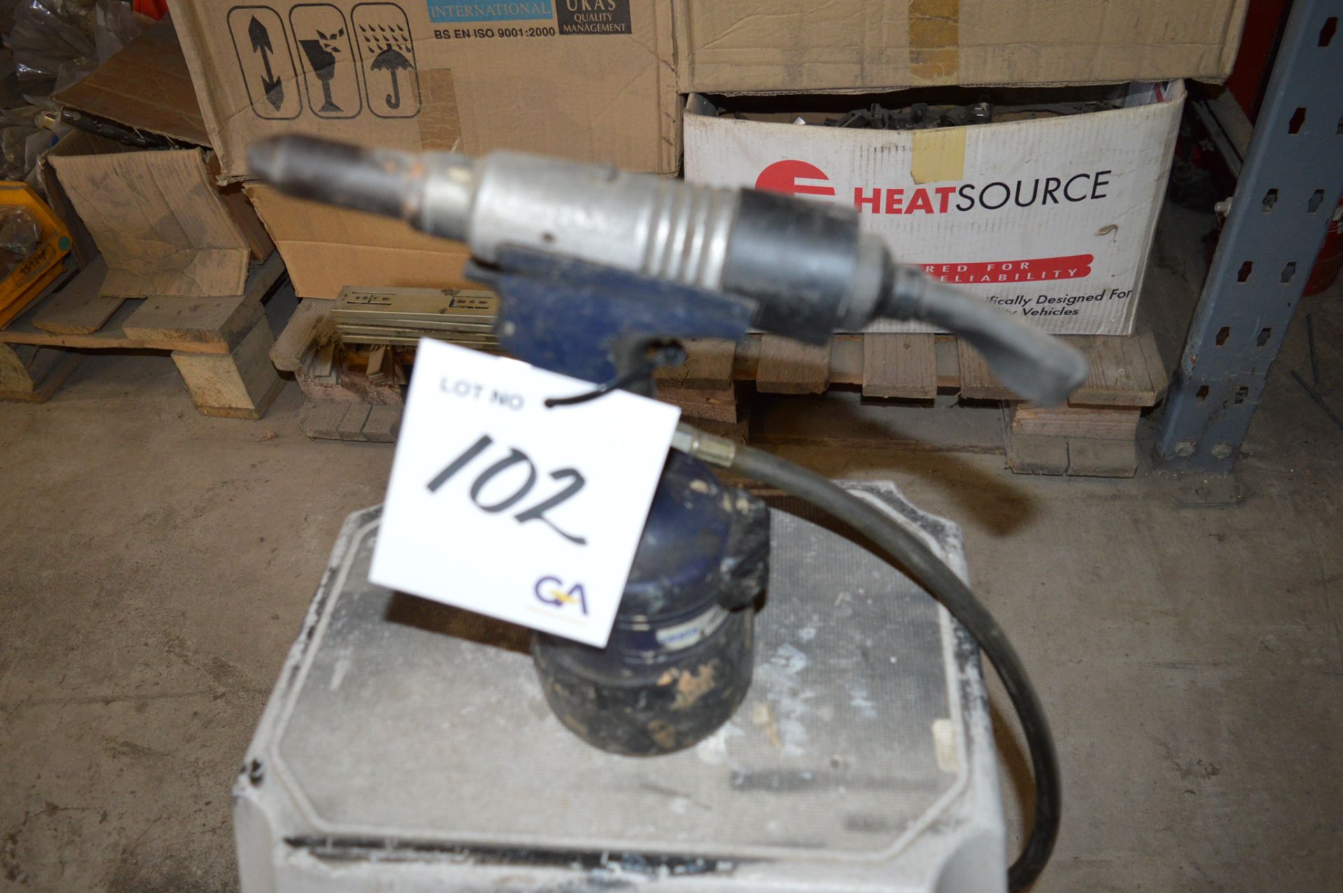 Avdel pneumatic rivet gun Model: Genesis G2 ** No VAT on hammer price but VAT will be charged on the