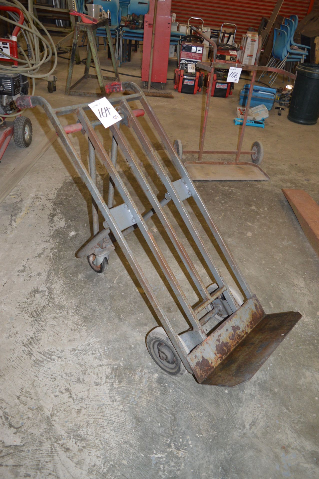 Combination sack truck ** No VAT on hammer price but VAT will be charged on the buyer's premium ** - Image 2 of 3