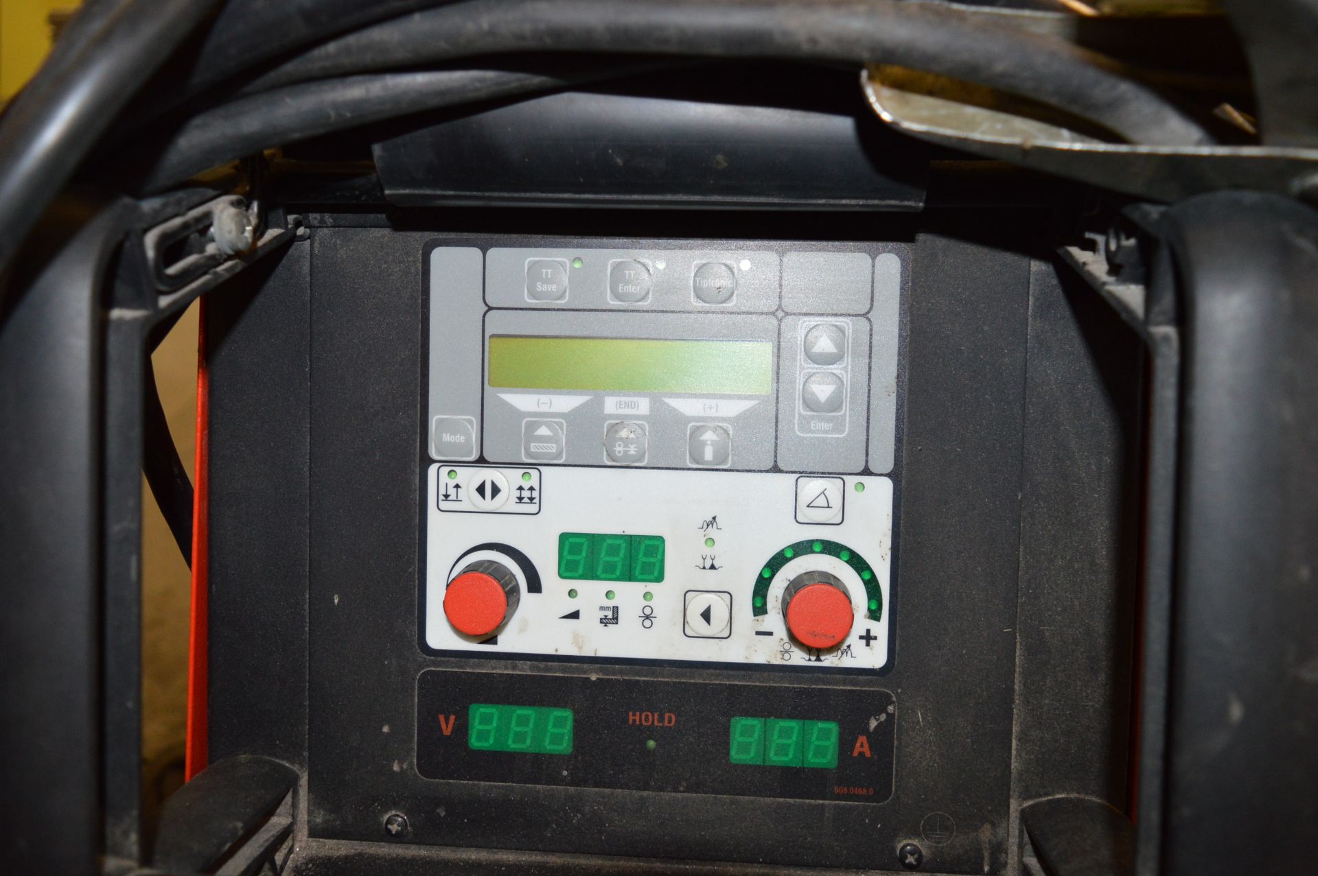 Lorch Saprom S3 400v 320 amp MIG welder c/w Lorch intelligent welding torch, earth lead, regulator - Image 5 of 8