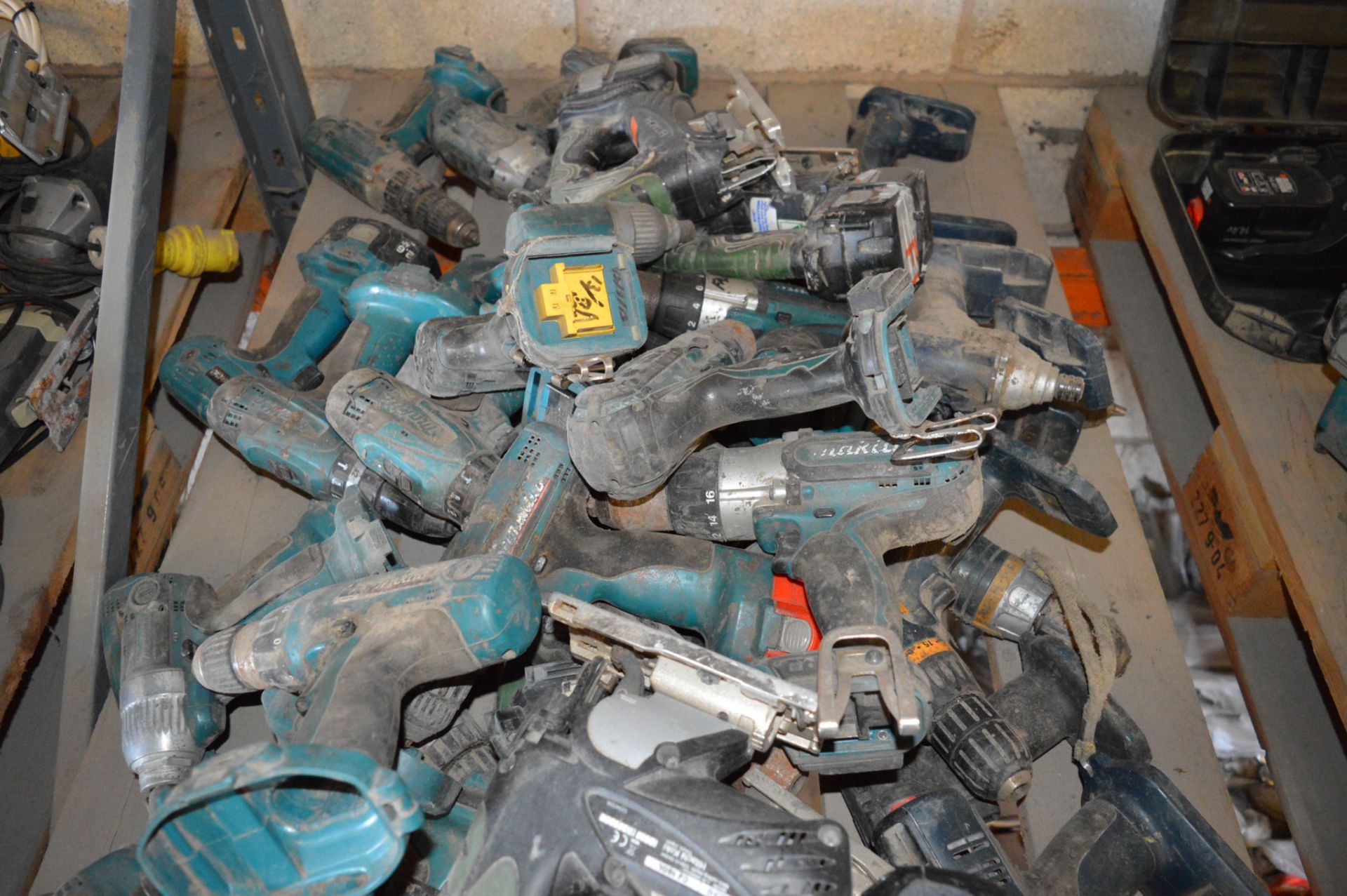 Quantity of various battery tools ** Require attention ** ** No VAT on hammer price but VAT will - Image 2 of 4