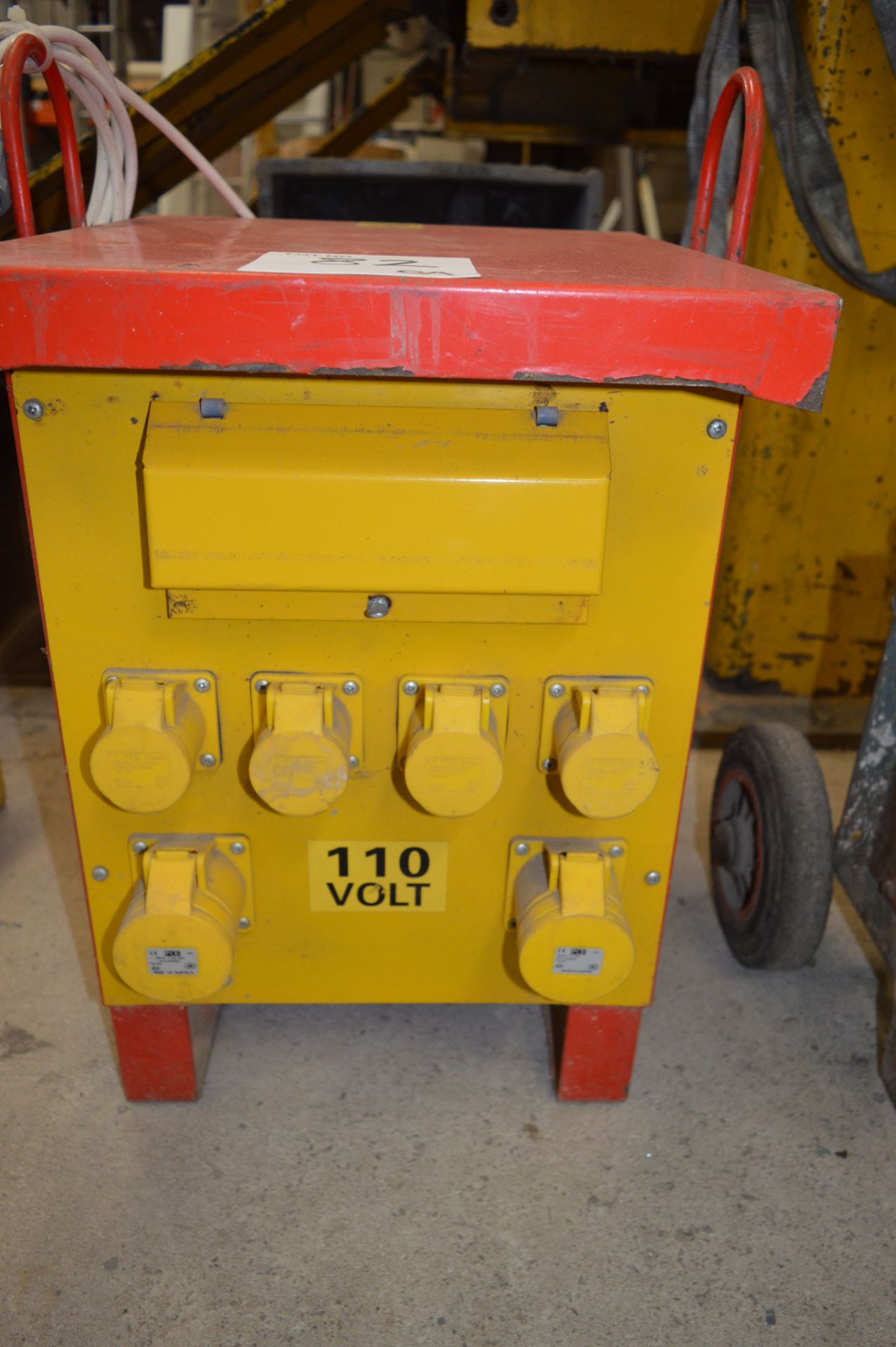 T.M.C. 10 kva site transformer Type: D24AN ** No VAT on hammer price but VAT will be charged on - Image 2 of 3