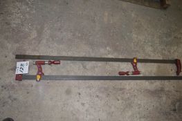 2 - Piher R clamps Model: Maxi-F 140 cms ** No VAT on hammer price but VAT will be charged on the