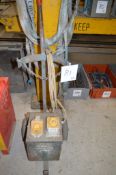 240v to 110v transformer c/w trolley ** No VAT on hammer price but VAT will be charged on the