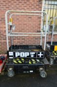 Pop up access platform Model: Pop-Up Year: 2007 S/No: PUP0169 ** Batteries require attention ** **