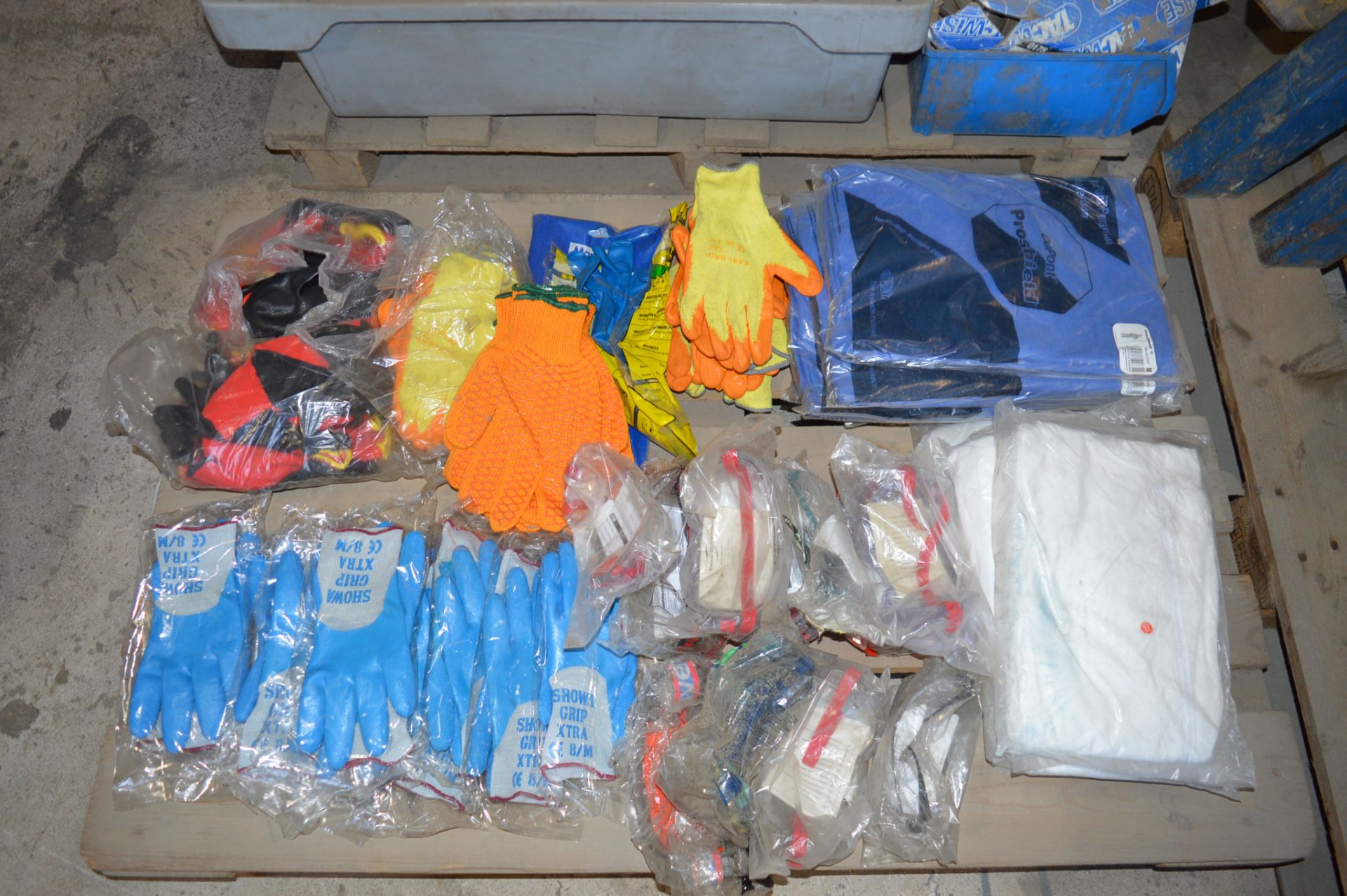Quantity of PPE including, safety glasses, gloves, overalls etc. ** No VAT on hammer price but VAT - Image 2 of 2