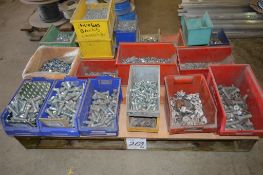 Quantity of nuts, bolts, screws etc. ** No VAT on hammer price but VAT will be charged on the