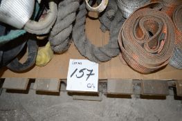 Quantity of lifting slings and tie down straps ** No VAT on hammer price but VAT will be charged