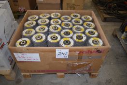 960 - SIA 125 mm flap disks 40 grit ** Packaged and unused ** ** No VAT on hammer price but VAT will