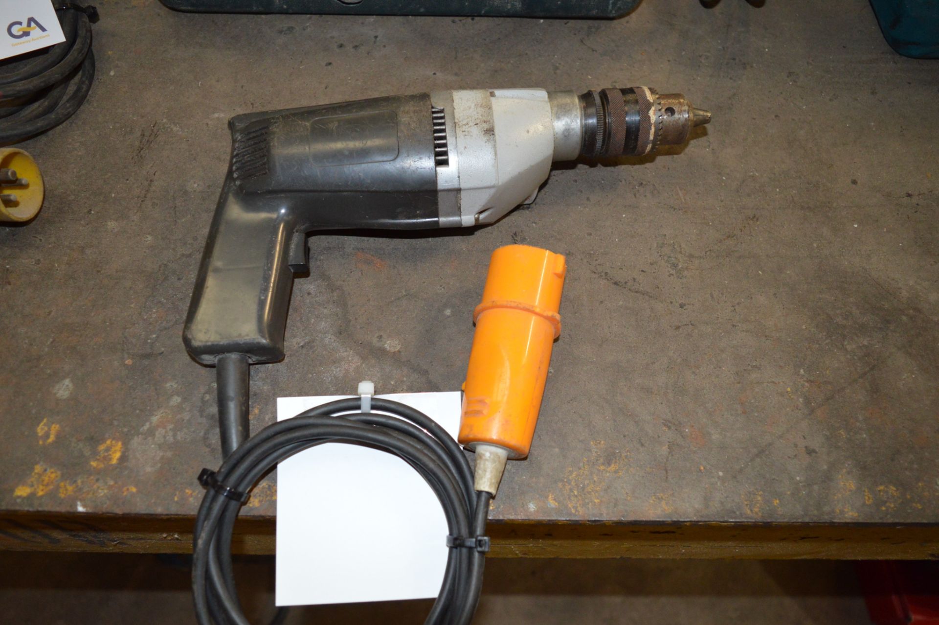 Black & Decker 110v 2 speed hammer drill Model: 13HM/2P ** No VAT on hammer price but VAT will be - Image 2 of 2