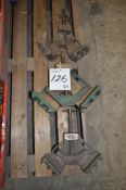 2 - corner clamps ** No VAT on hammer price but VAT will be charged on the buyer's premium **