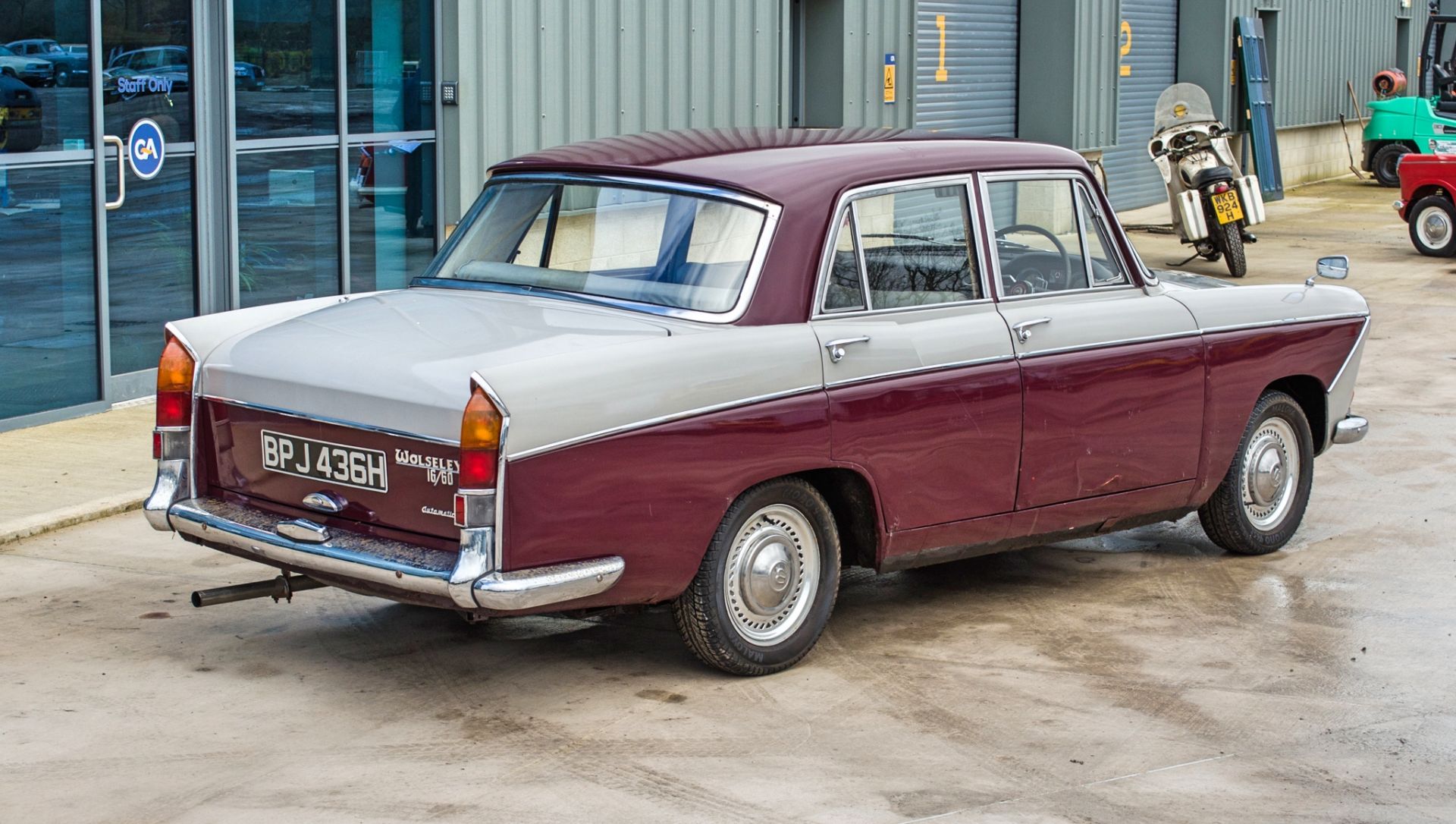 1970 Wolseley 16/60 1622cc 4 door saloon - Image 6 of 51