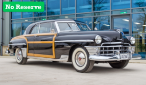 1950 Chrysler Newport Town and Country 5300cc 2 door Coupe