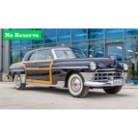 1950 Chrysler Newport Town and Country 5300cc 2 door Coupe