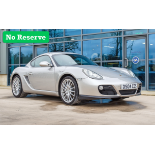 2010 Porsche Cayman 2893cc 3 door coupe