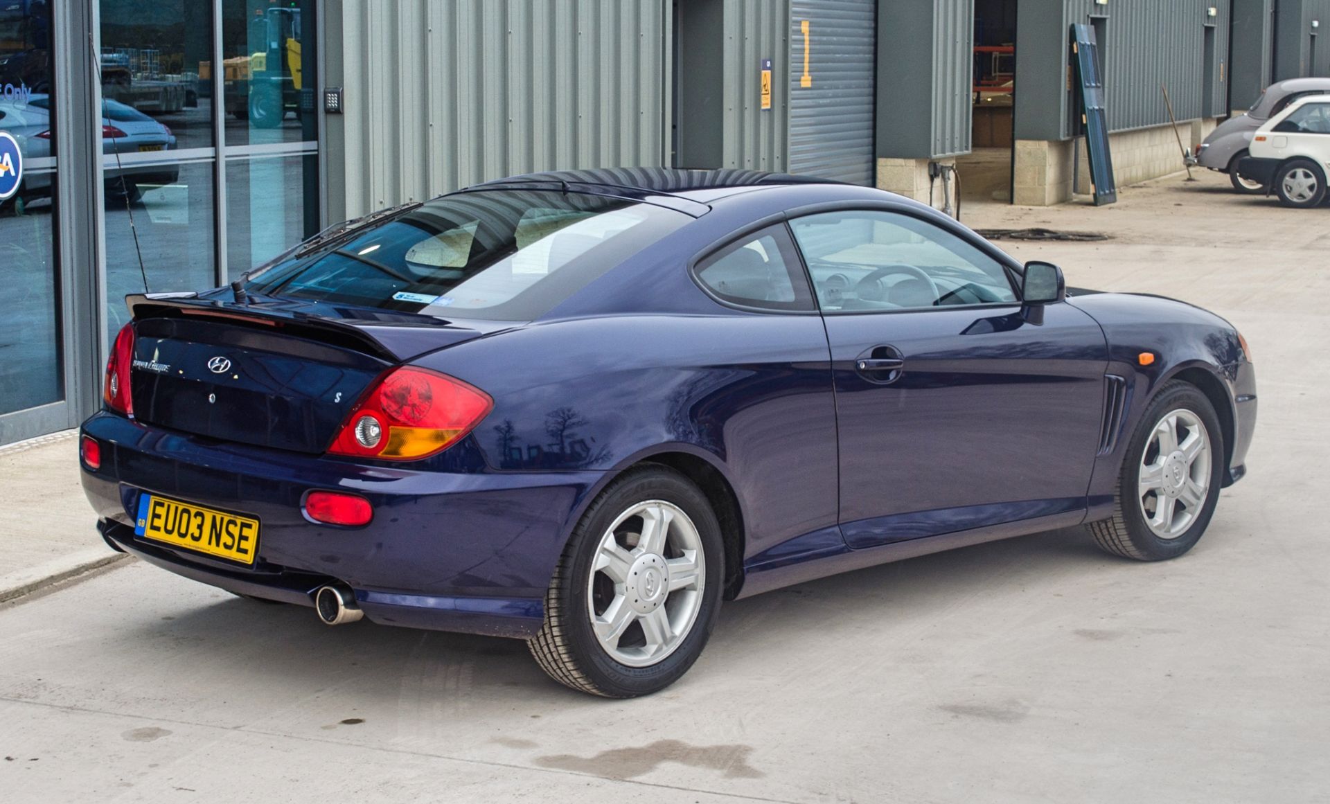 2003 Hyundai Coupe 1.6 S 1600 cc 3 door coupe - Image 6 of 56