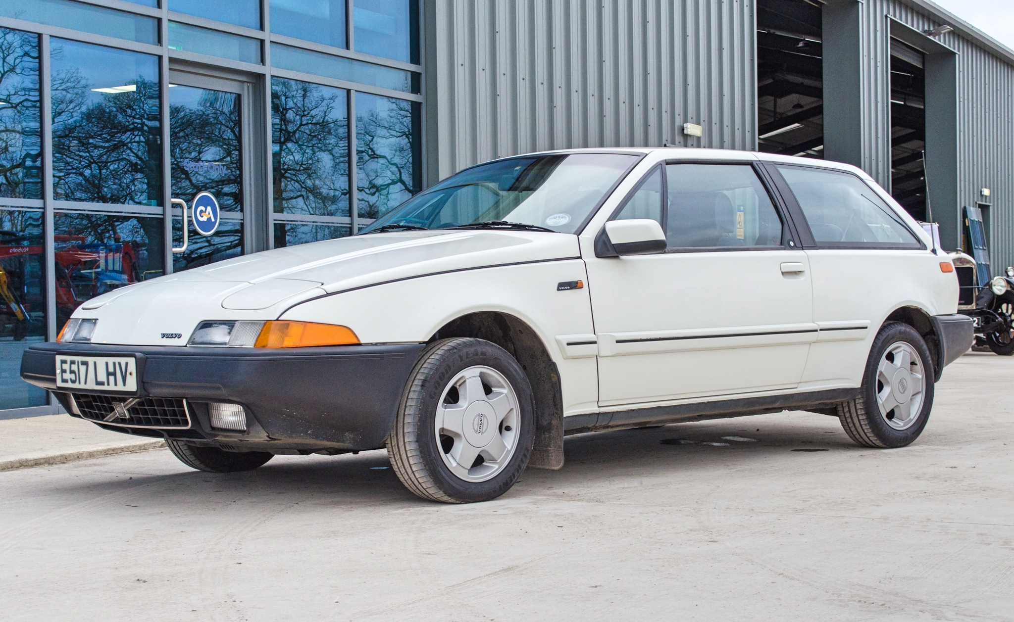 1987 Volvo 480 ES 1721CC 3 door hatchback - Image 3 of 56