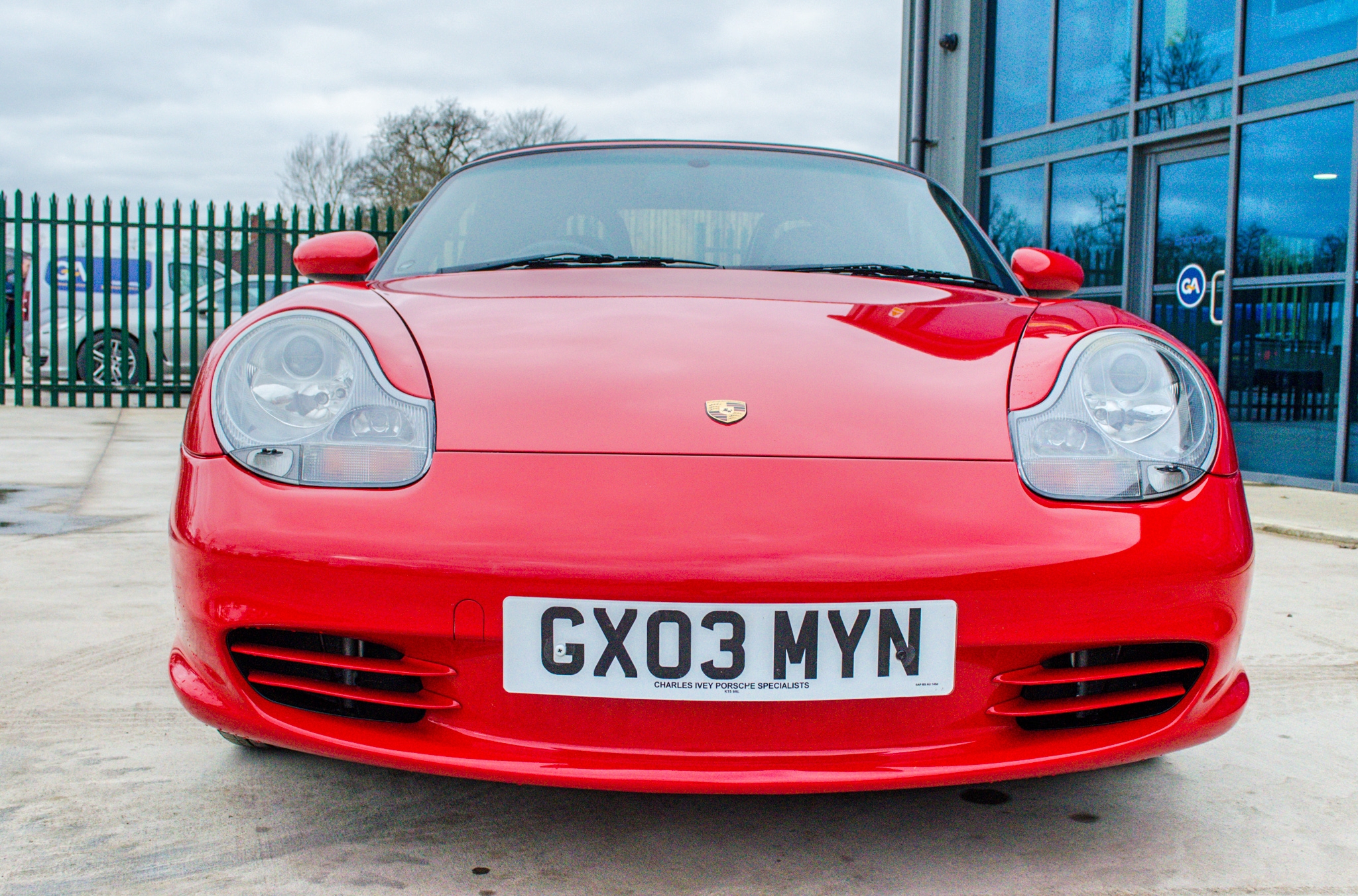 2003 Porsche Boxster 2687cc 2 door convertible - Image 9 of 60