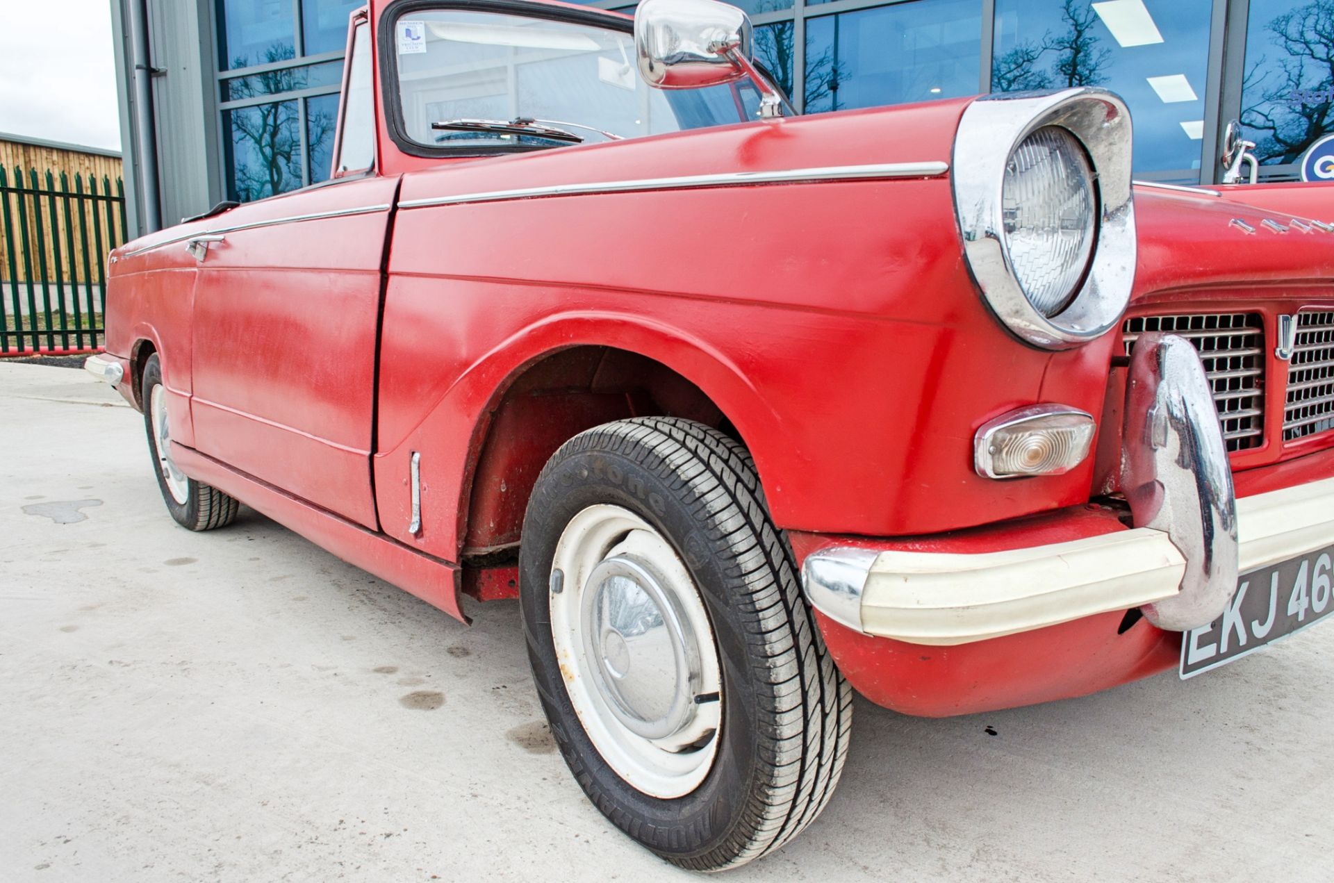 1965 Triumph Herald 1200cc 2 door convertible - Image 17 of 51