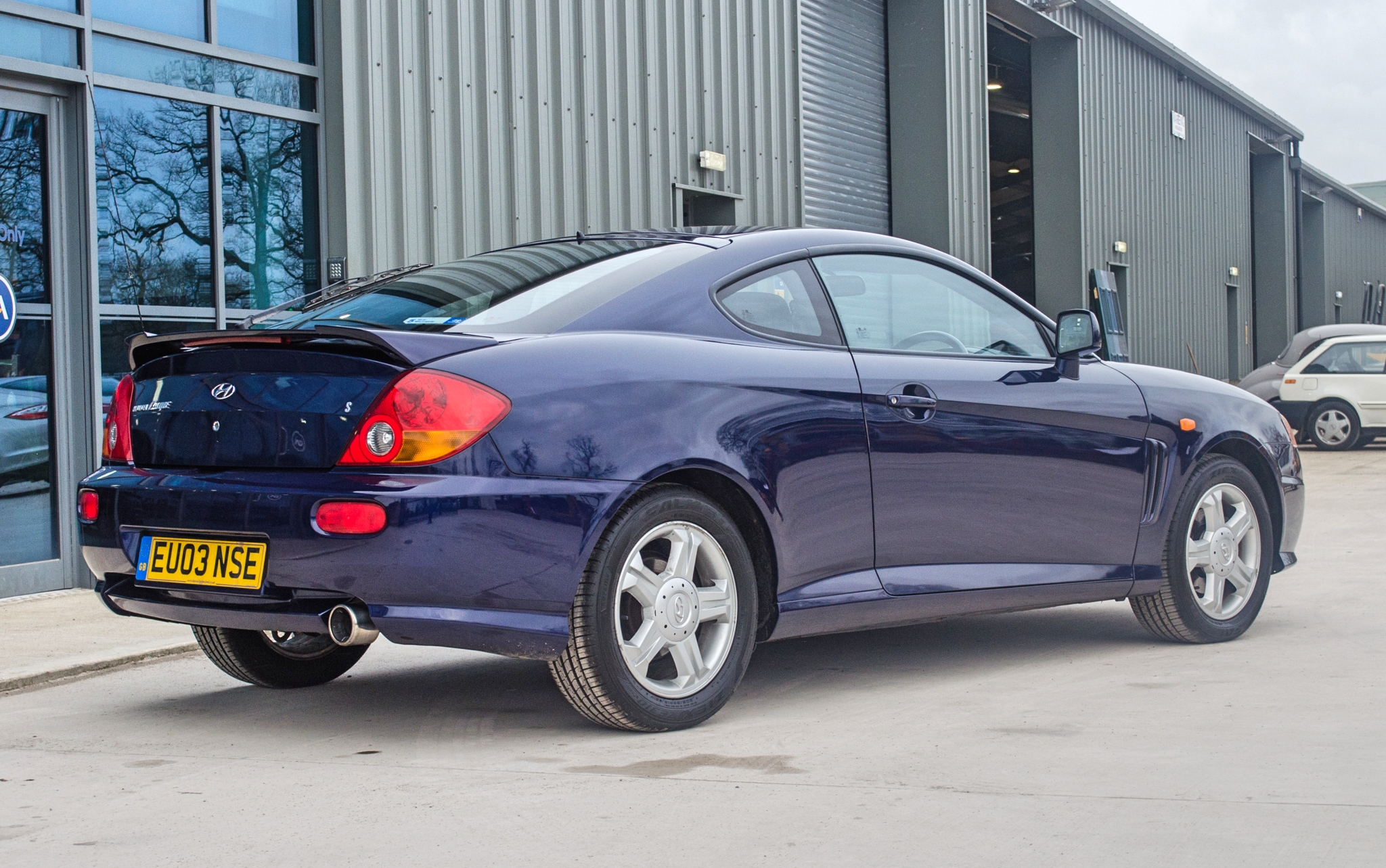 2003 Hyundai Coupe 1.6 S 1600 cc 3 door coupe - Image 5 of 56