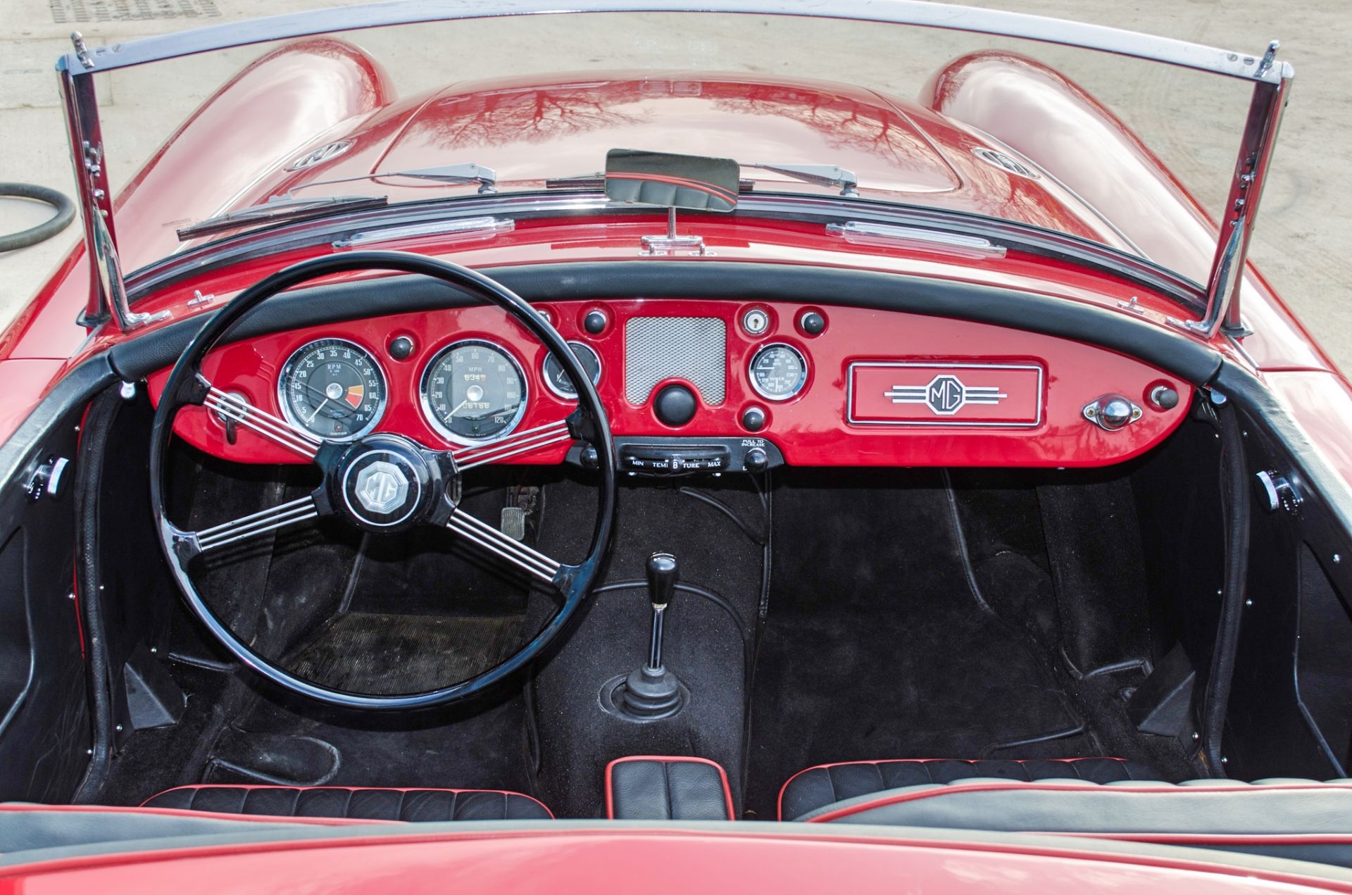 1957 MG A 1500cc 2 door convertible - Image 49 of 63