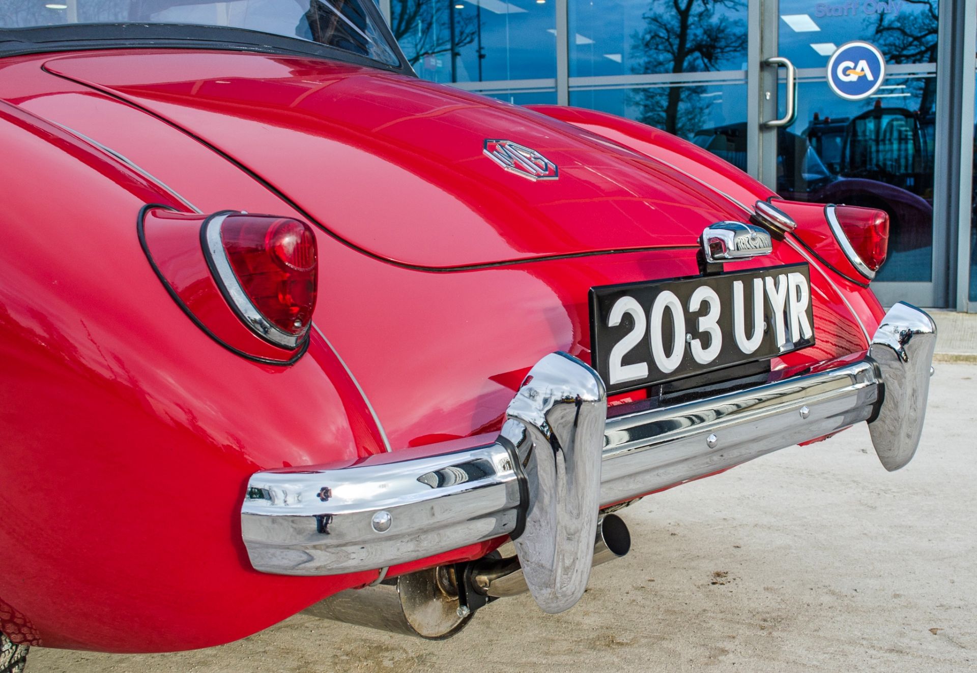 1957 MG A 1500cc 2 door convertible - Image 24 of 63