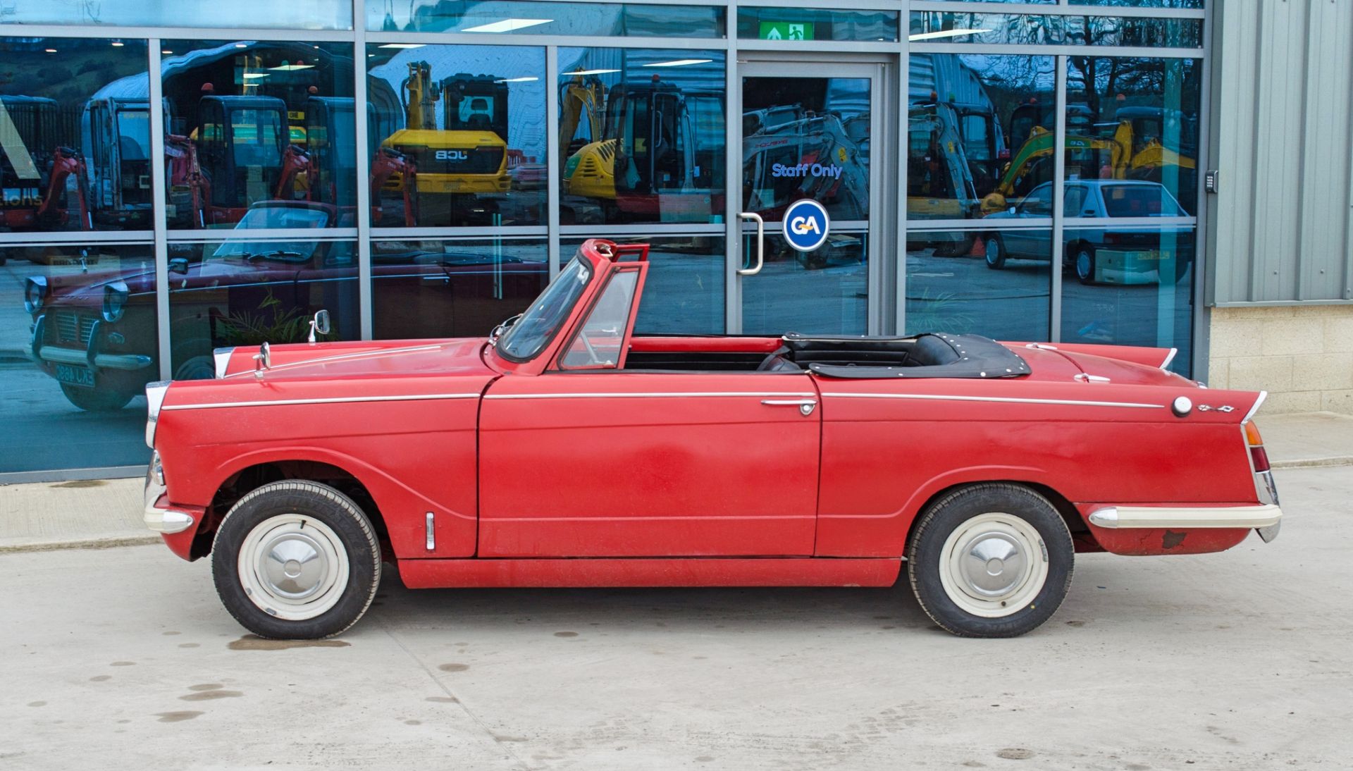 1965 Triumph Herald 1200cc 2 door convertible - Image 16 of 51