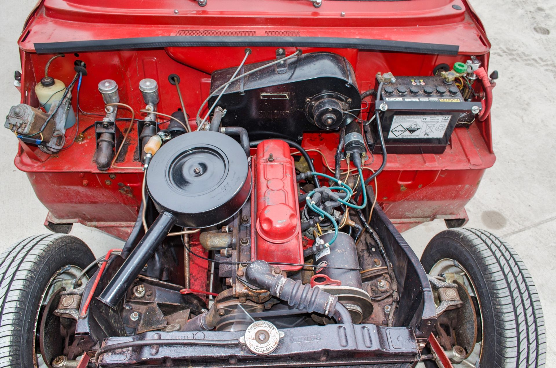 1965 Triumph Herald 1200cc 2 door convertible - Image 45 of 51