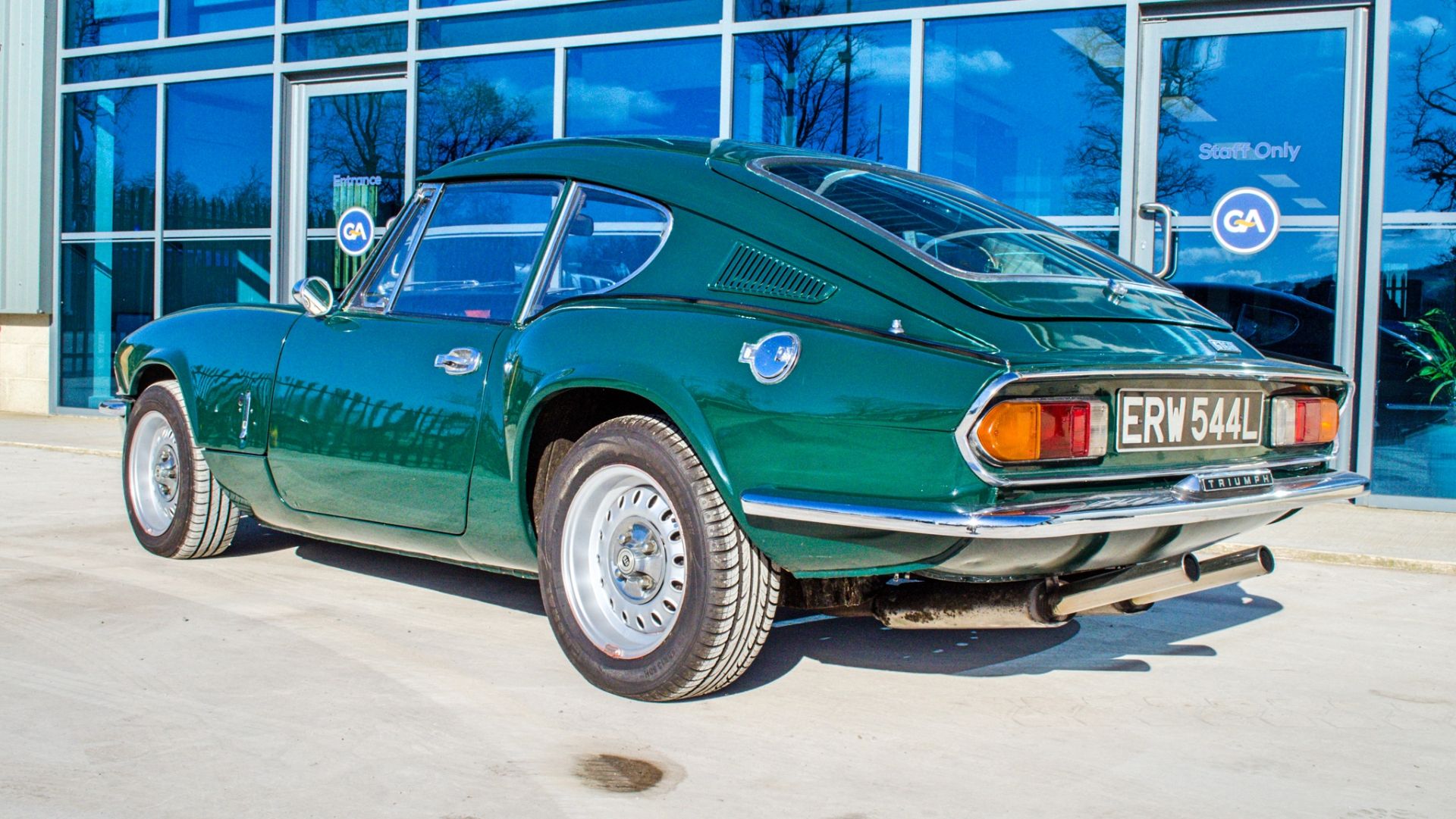 1972 Triumph GT6 MK3 1998cc 3 door Coupe - Image 5 of 54