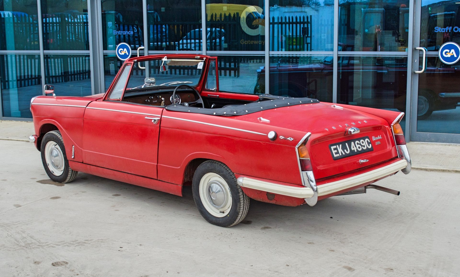 1965 Triumph Herald 1200cc 2 door convertible - Image 8 of 51