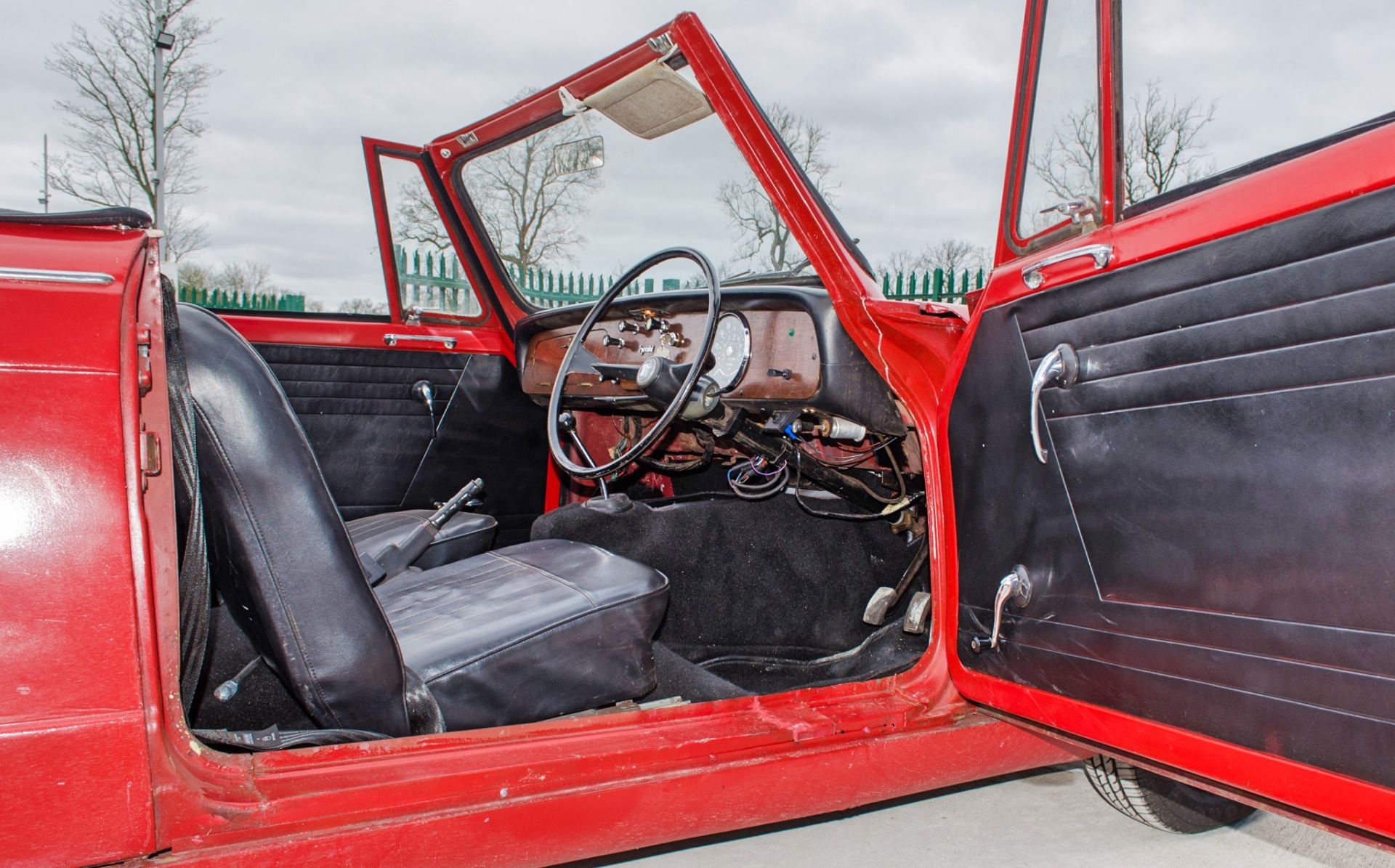 1965 Triumph Herald 1200cc 2 door convertible - Image 30 of 51