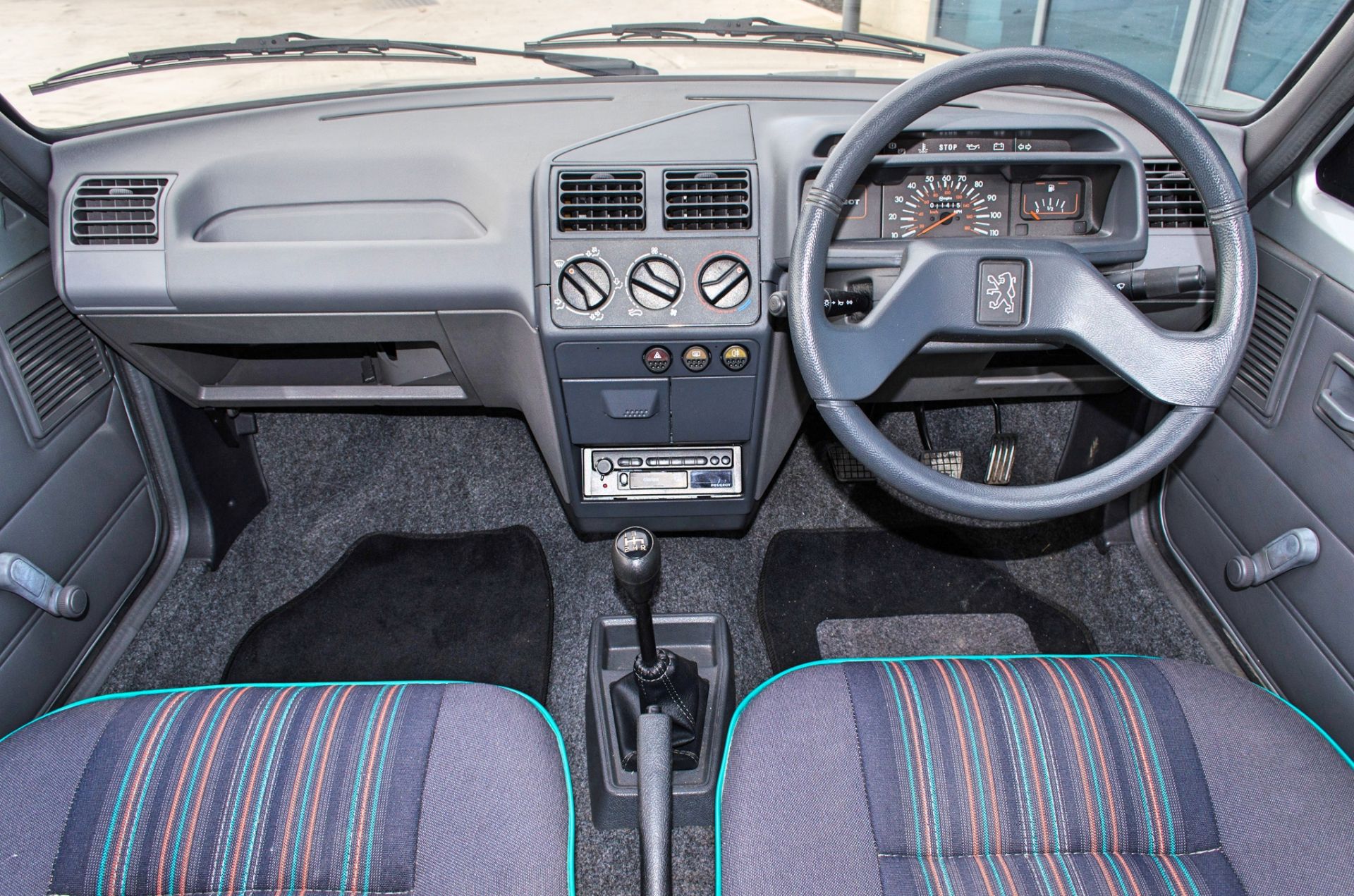 1991 Peugeot 205 954cc Trio 3 door hatchback - Image 42 of 55
