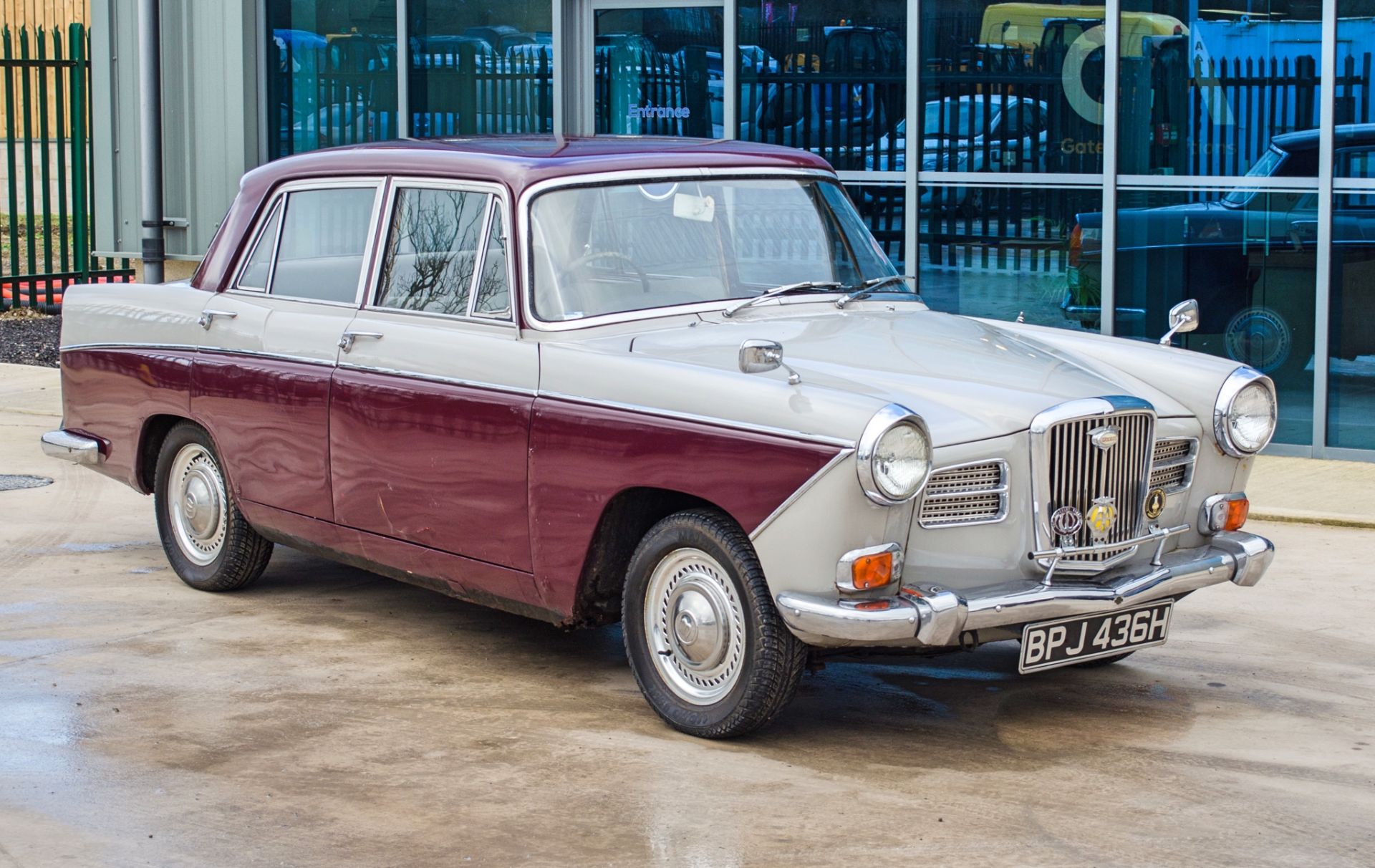 1970 Wolseley 16/60 1622cc 4 door saloon - Image 2 of 51