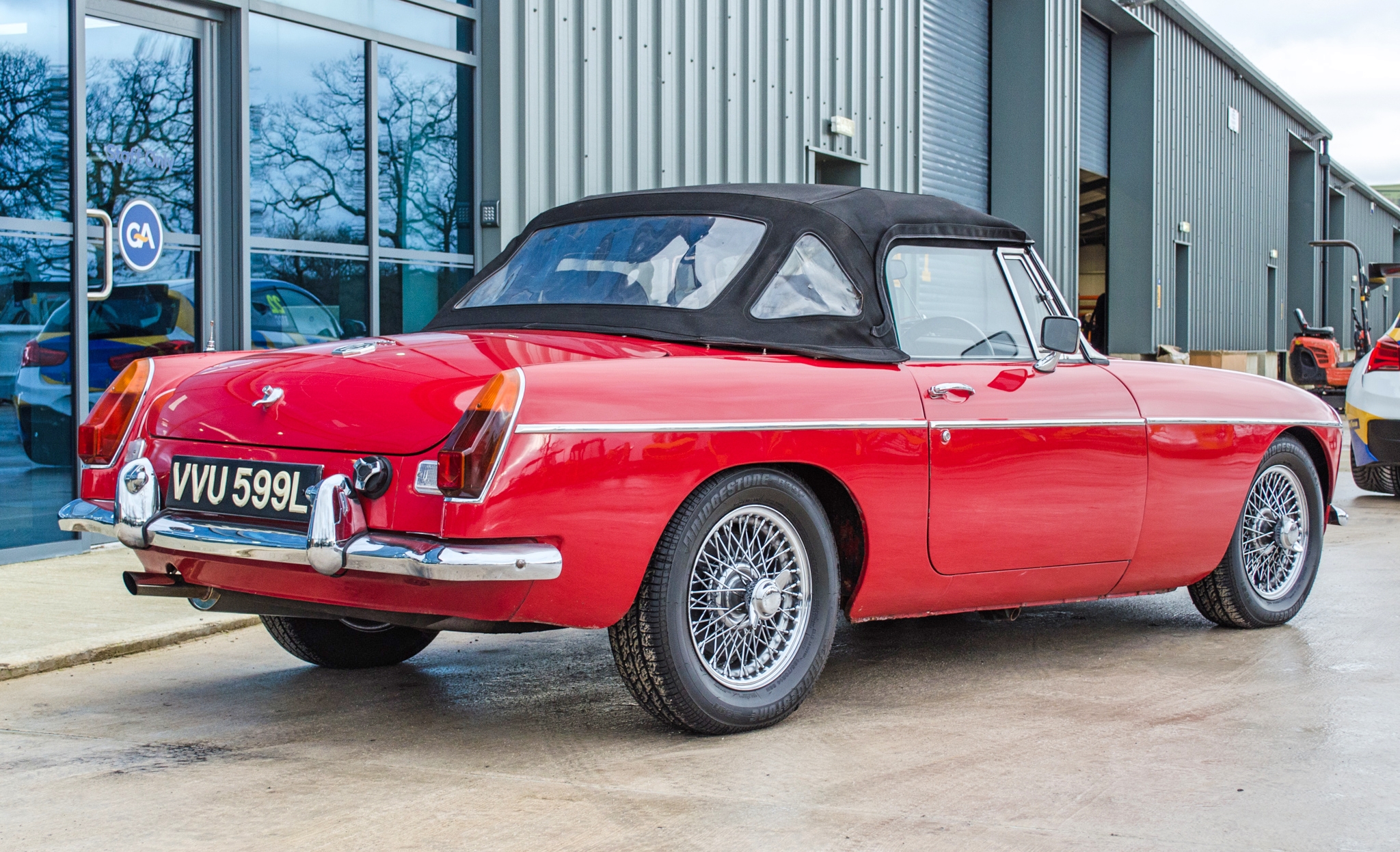 1972 MG B Roadster 1798 cc convertible - Image 5 of 54