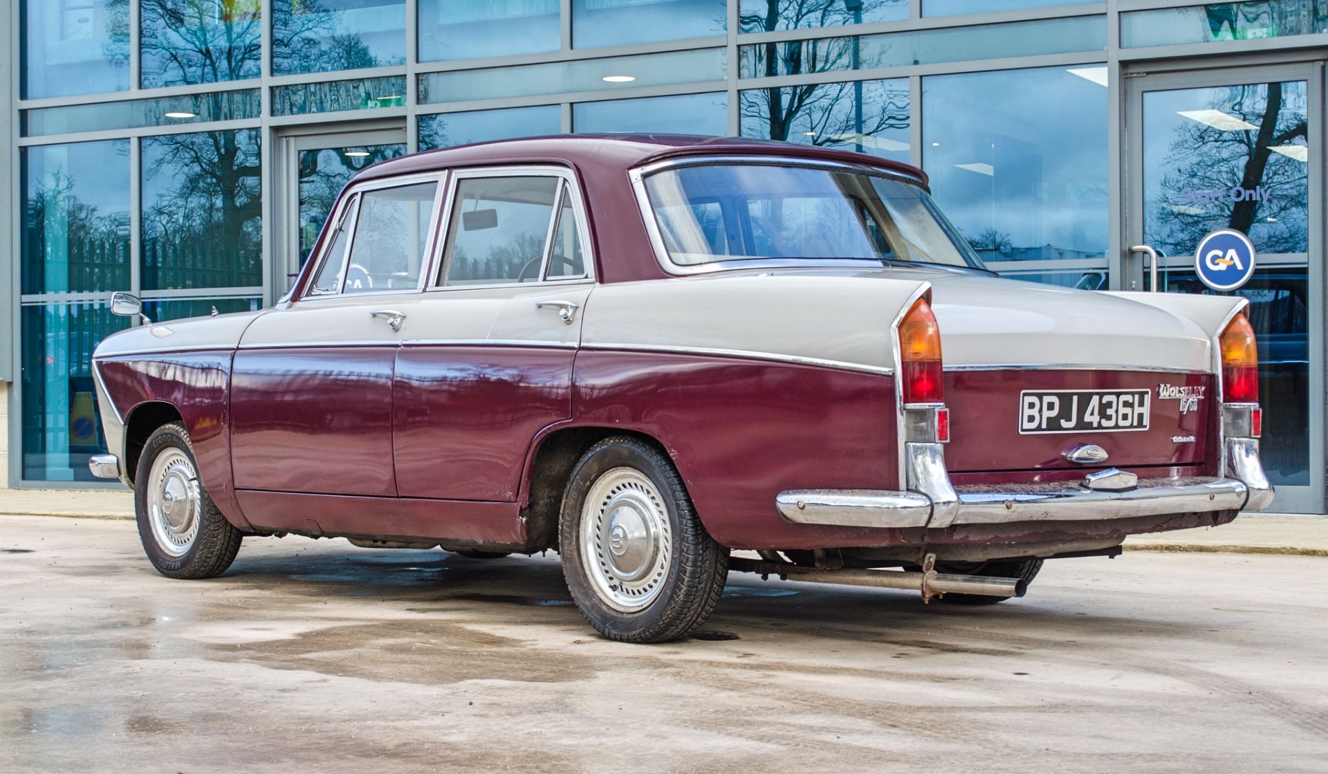 1970 Wolseley 16/60 1622cc 4 door saloon - Image 7 of 51