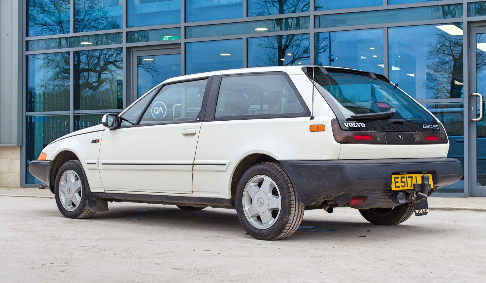 1987 Volvo 480 ES 1721CC 3 door hatchback - Image 7 of 56