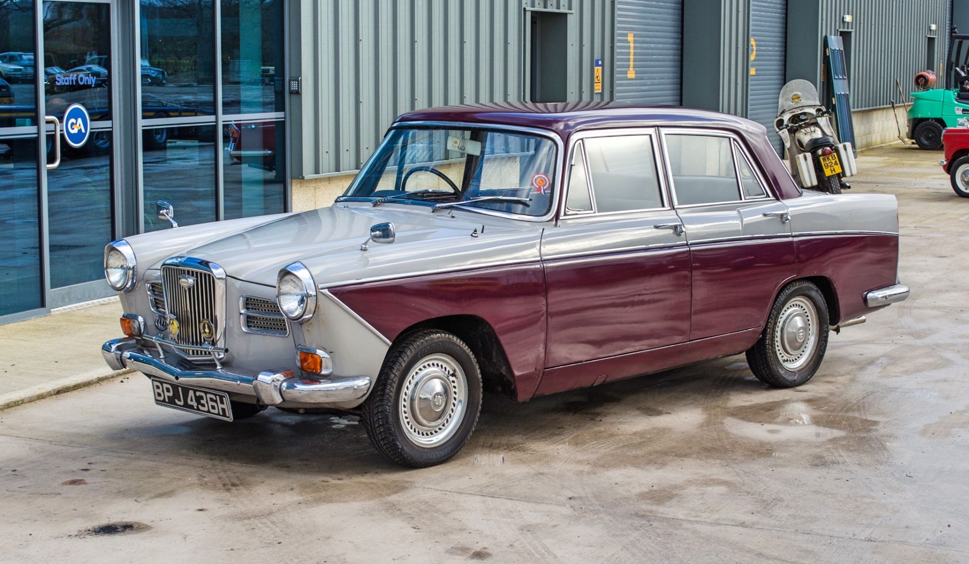 1970 Wolseley 16/60 1622cc 4 door saloon - Image 4 of 51