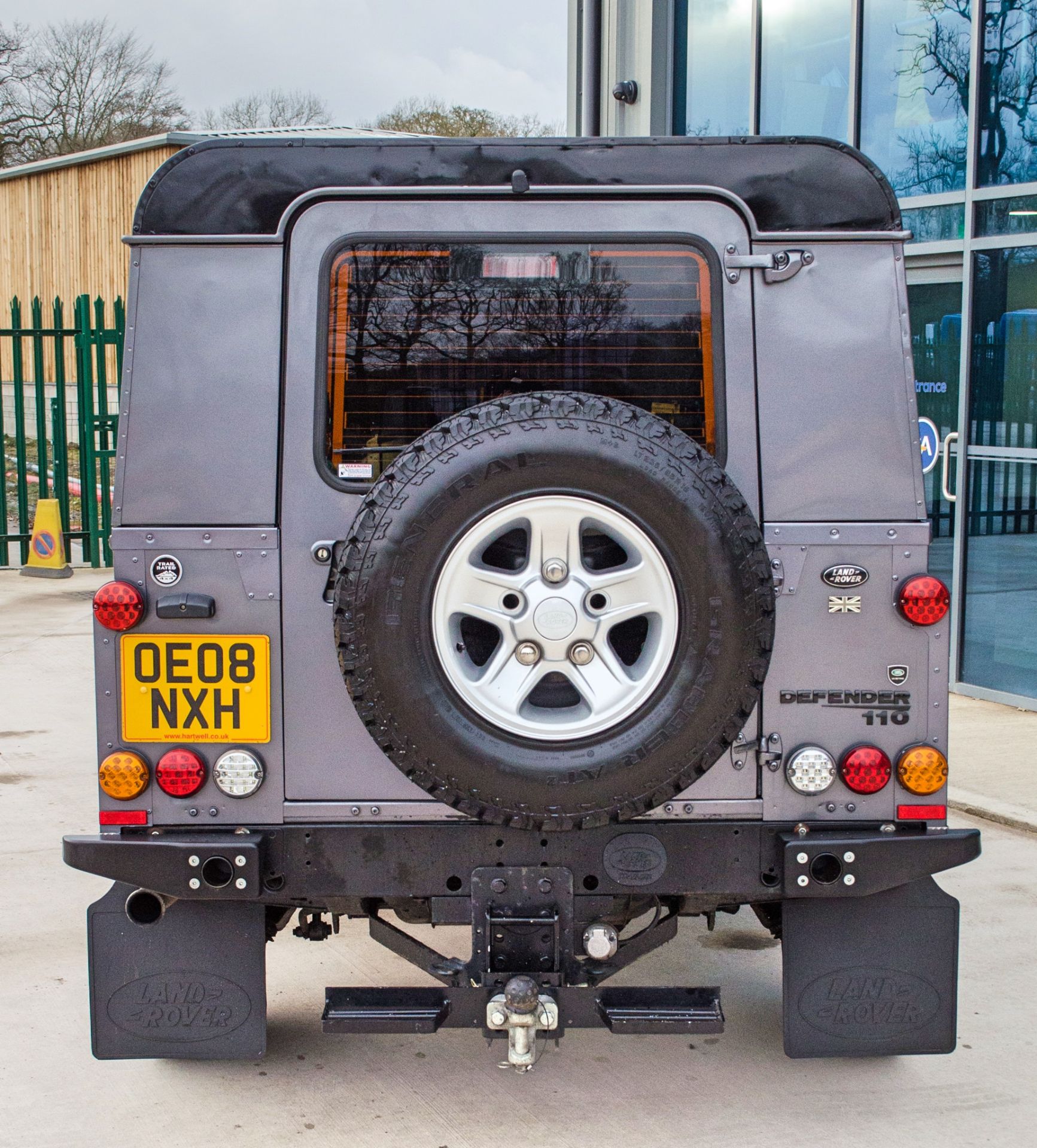 2008 Landrover Defender 2400cc 110 XS Utility Wagon - Image 12 of 55