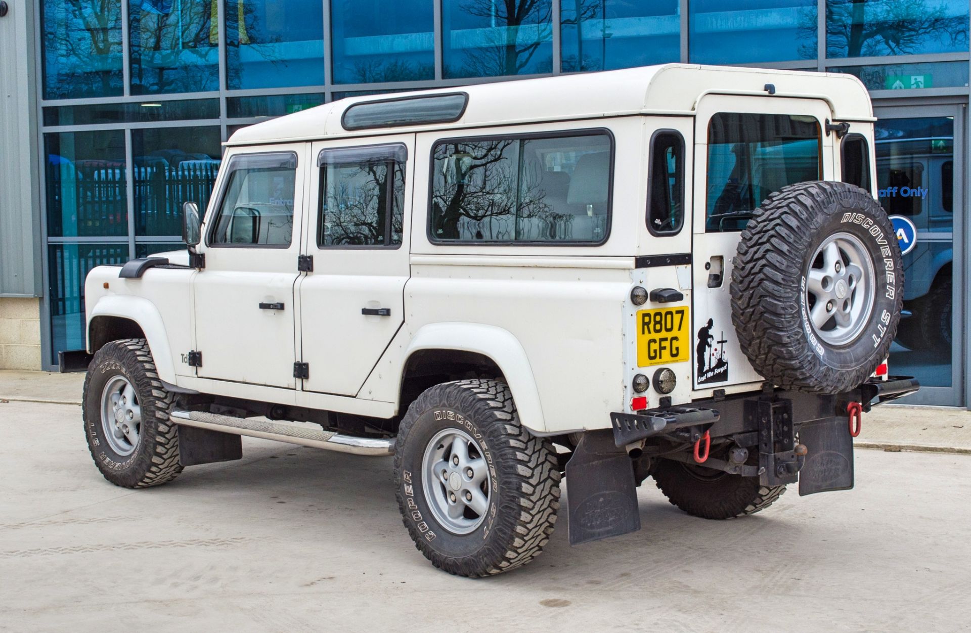 1998 Landrover Defender 300 TDI 110 Defender Auto County Station Wagon - Image 8 of 71