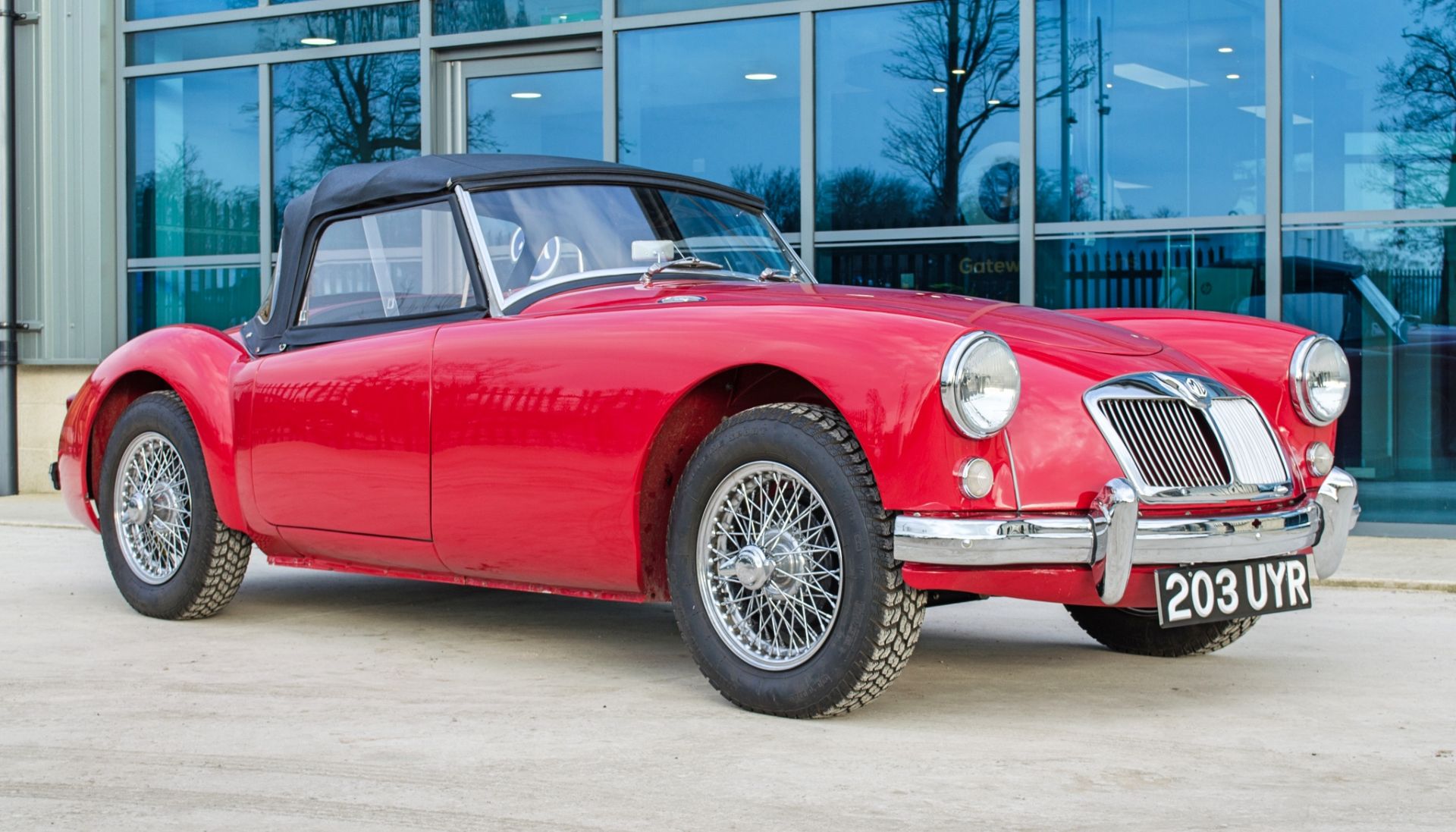 1957 MG A 1500cc 2 door convertible