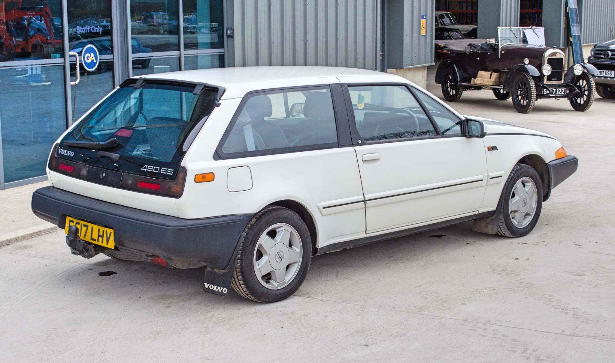 1987 Volvo 480 ES 1721CC 3 door hatchback - Image 6 of 56